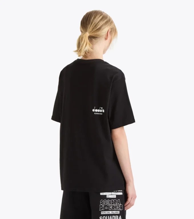 Camiseta Ss Squadra Di Corsa Camiseta Squadra di Corsa – Algodón reciclado – Unisex