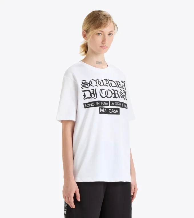Camiseta Ss Squadra Di Corsa Camiseta Squadra di Corsa – Algodón reciclado – Unisex