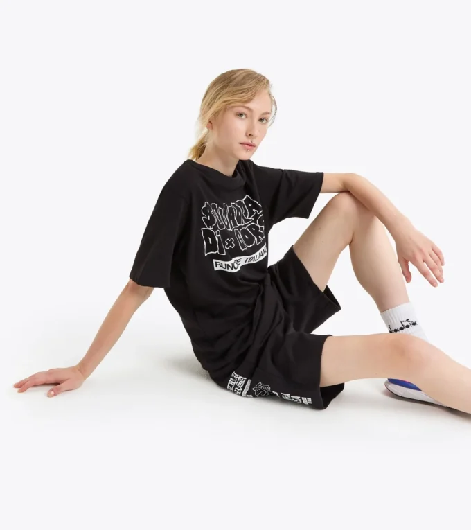 Camiseta Ss Squadra Di Corsa Camiseta Squadra di Corsa – Algodón reciclado – Unisex