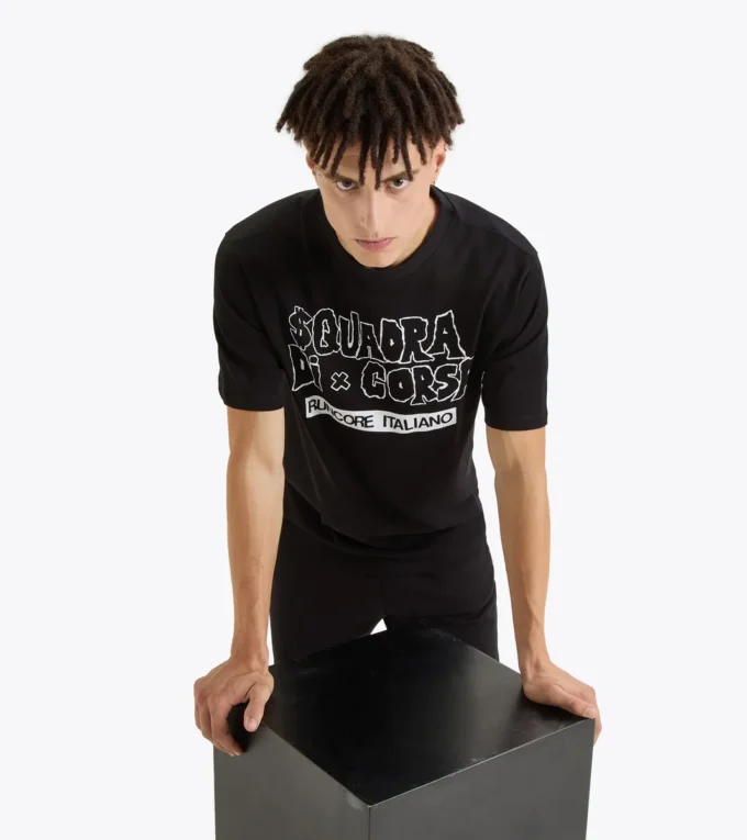 Camiseta Ss Squadra Di Corsa Camiseta Squadra di Corsa – Algodón reciclado – Unisex