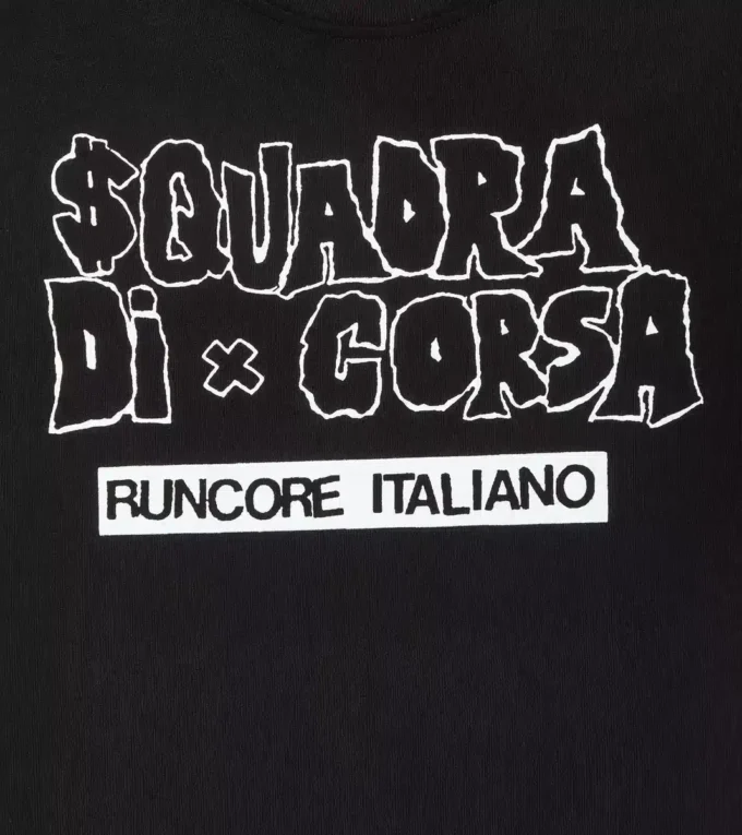 Camiseta Ss Squadra Di Corsa Camiseta Squadra di Corsa – Algodón reciclado – Unisex