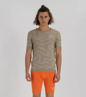 Camiseta Ss Stratouno Camiseta técnica para controlar la temperatura – Running