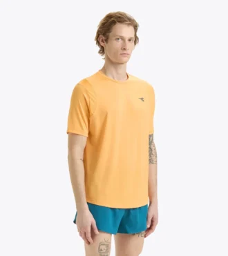 Camiseta SS Tech Run Crew Co Camiseta de running