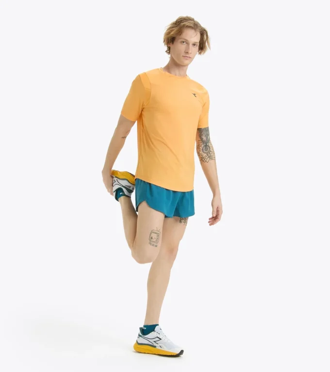 Camiseta SS Tech Run Crew Co Camiseta de running Camiseta SS Tech Run Crew Co Camiseta de running