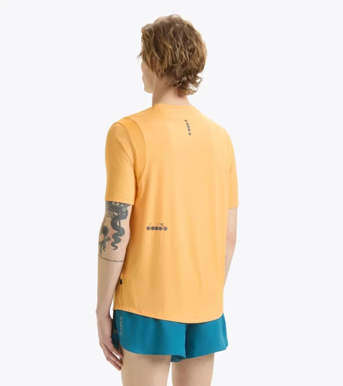 Camiseta SS Tech Run Crew Co Camiseta de running Camiseta SS Tech Run Crew Co Camiseta de running