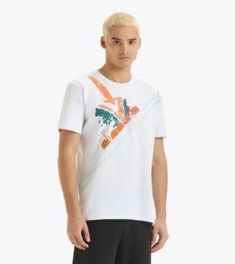 Camiseta Ss Tennis 90 Camiseta inspirada en los años 90 – Fabricada en Italia