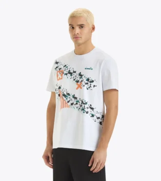 Camiseta Ss Tennis 90 Camiseta inspirada en los años 90 – Fabricada en Italia