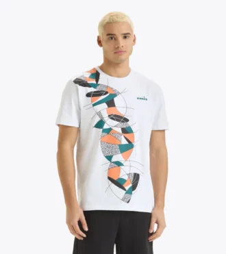 Camiseta Ss Tennis 90 Camiseta inspirada en los años 90 – Fabricada en Italia