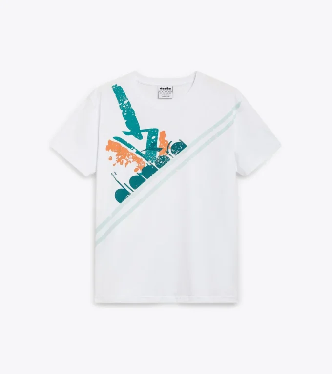 Camiseta Ss Tennis 90 Camiseta inspirada en los años 90 – Fabricada en Italia Camiseta Ss Tennis 90 Camiseta inspirada en los años 90 – Fabricada en Italia