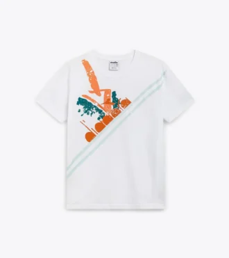 Camiseta Ss Tennis 90 Camiseta inspirada en los años 90 – Fabricada en Italia