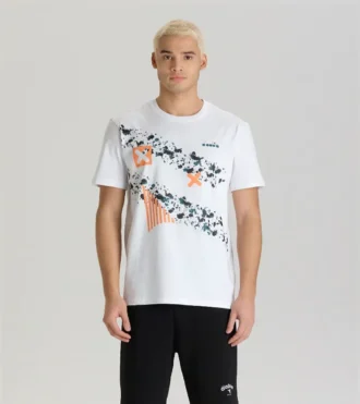 Camiseta Ss Tennis 90 Camiseta inspirada en los años 90 – Fabricada en Italia