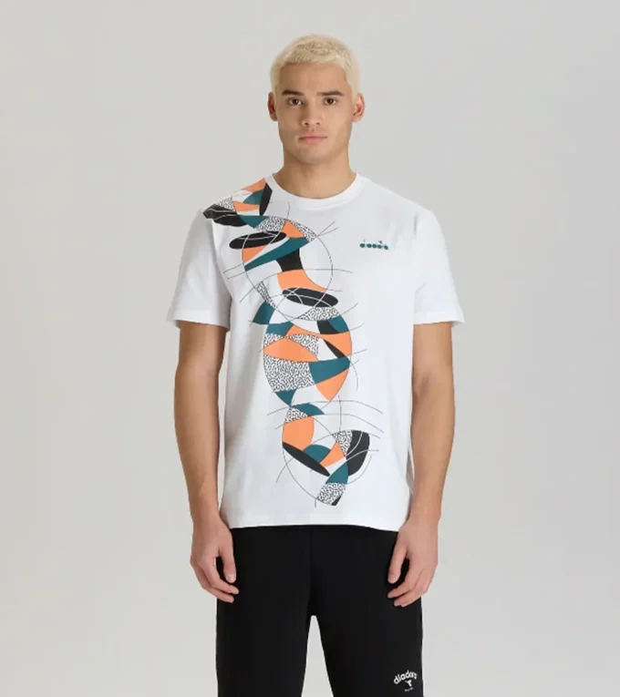 Camiseta Ss Tennis 90 Camiseta inspirada en los años 90 – Fabricada en Italia Camiseta Ss Tennis 90 Camiseta inspirada en los años 90 – Fabricada en Italia