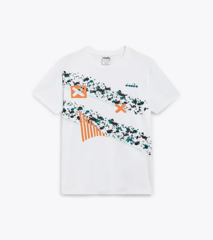 Camiseta Ss Tennis 90 Camiseta inspirada en los años 90 – Fabricada en Italia Camiseta Ss Tennis 90 Camiseta inspirada en los años 90 – Fabricada en Italia