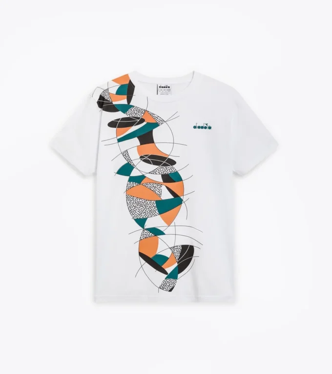 Camiseta Ss Tennis 90 Camiseta inspirada en los años 90 – Fabricada en Italia Camiseta Ss Tennis 90 Camiseta inspirada en los años 90 – Fabricada en Italia