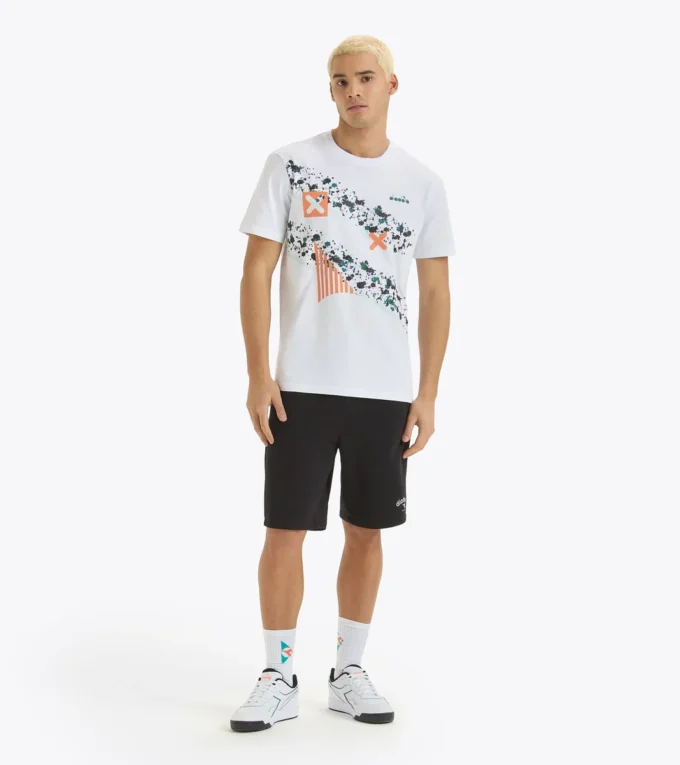 Camiseta Ss Tennis 90 Camiseta inspirada en los años 90 – Fabricada en Italia Camiseta Ss Tennis 90 Camiseta inspirada en los años 90 – Fabricada en Italia