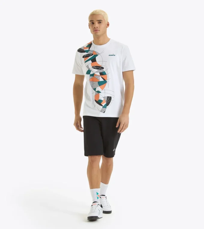 Camiseta Ss Tennis 90 Camiseta inspirada en los años 90 – Fabricada en Italia Camiseta Ss Tennis 90 Camiseta inspirada en los años 90 – Fabricada en Italia