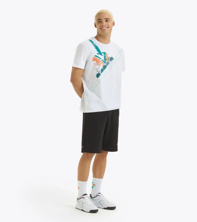 Camiseta Ss Tennis 90 Camiseta inspirada en los años 90 – Fabricada en Italia Camiseta Ss Tennis 90 Camiseta inspirada en los años 90 – Fabricada en Italia
