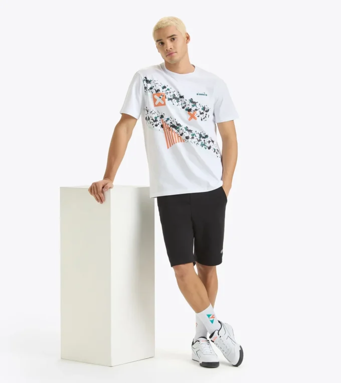 Camiseta Ss Tennis 90 Camiseta inspirada en los años 90 – Fabricada en Italia Camiseta Ss Tennis 90 Camiseta inspirada en los años 90 – Fabricada en Italia