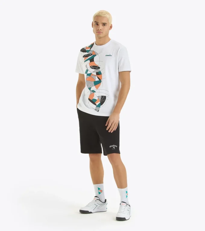 Camiseta Ss Tennis 90 Camiseta inspirada en los años 90 – Fabricada en Italia Camiseta Ss Tennis 90 Camiseta inspirada en los años 90 – Fabricada en Italia