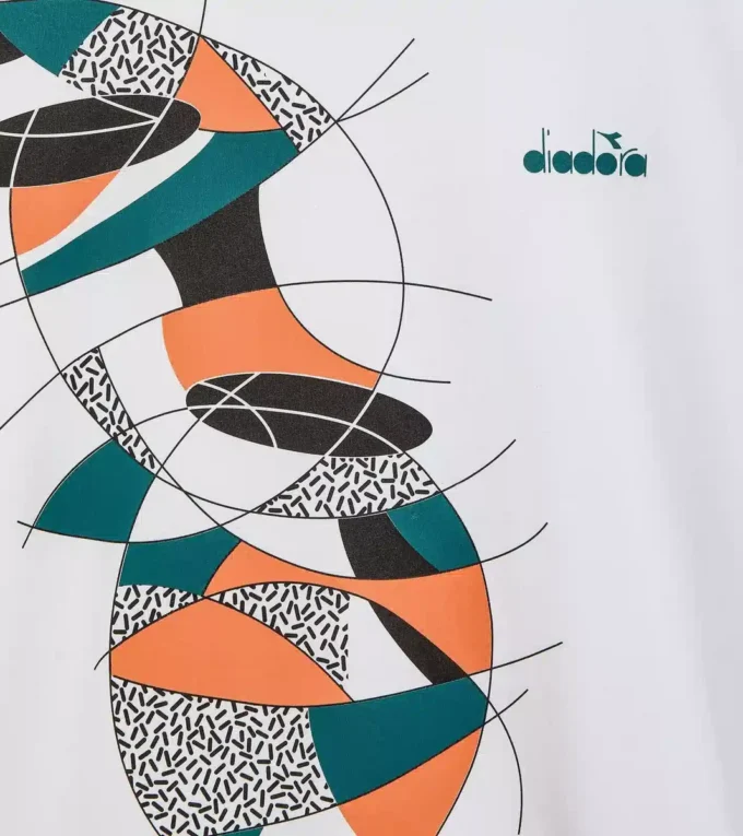 Camiseta Ss Tennis 90 Camiseta inspirada en los años 90 – Fabricada en Italia Camiseta Ss Tennis 90 Camiseta inspirada en los años 90 – Fabricada en Italia