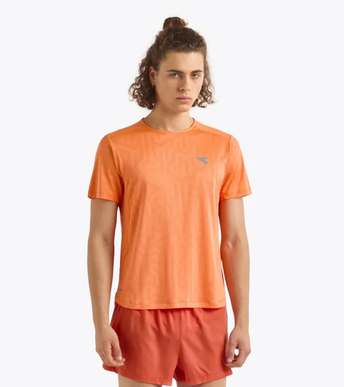 Camiseta Super Light Ss Camiseta de running – Tejido ligero Coolcore