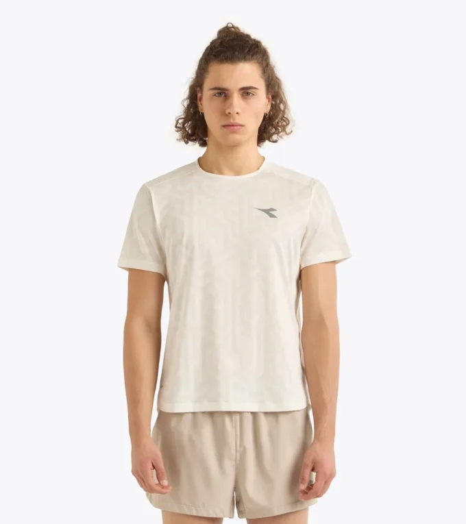 Camiseta Super Light Ss Camiseta de running – Tejido ligero Coolcore