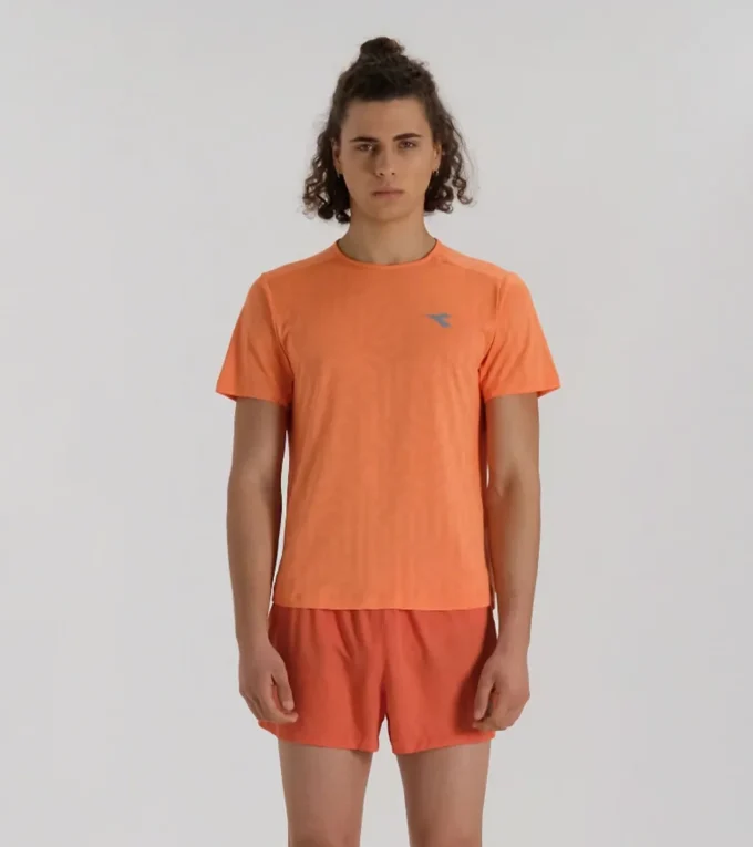 Camiseta Super Light Ss Camiseta de running – Tejido ligero Coolcore