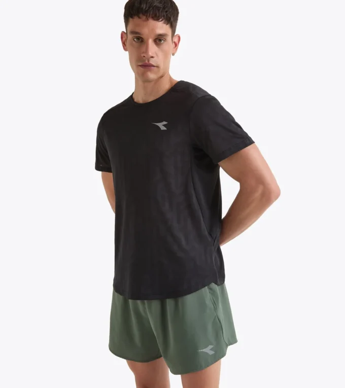 Camiseta Super Light Ss Camiseta de running – Tejido ligero Coolcore