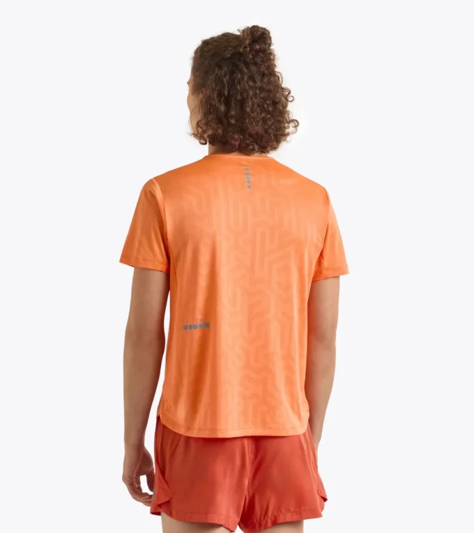 Camiseta Super Light Ss Camiseta de running – Tejido ligero Coolcore
