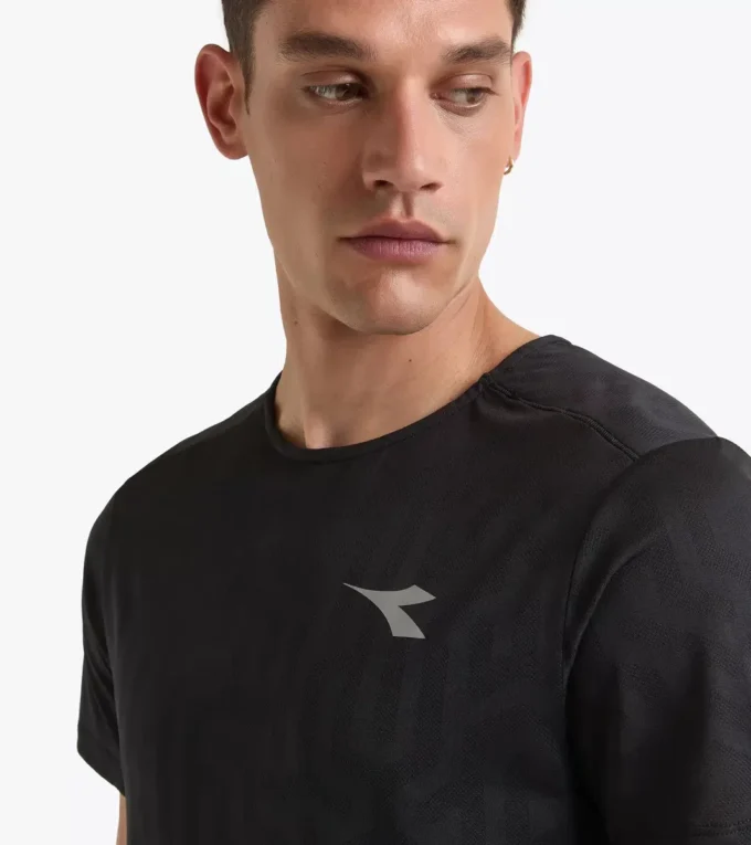 Camiseta Super Light Ss Camiseta de running – Tejido ligero Coolcore