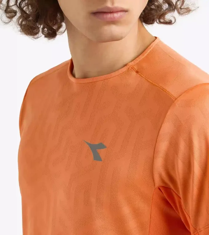 Camiseta Super Light Ss Camiseta de running – Tejido ligero Coolcore