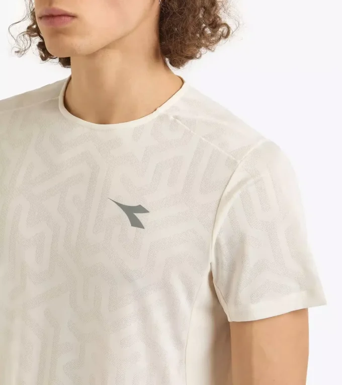 Camiseta Super Light Ss Camiseta de running – Tejido ligero Coolcore