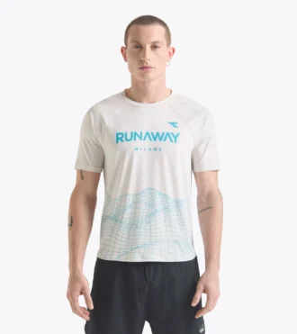 Camiseta Super Light Ss Runaway Camiseta de running Runaway – Tejido ligero