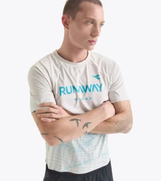 Camiseta Super Light Ss Runaway Camiseta de running Runaway – Tejido ligero