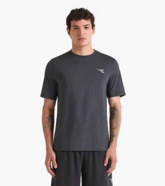Camiseta Tech Run Crew de manga corta Camiseta de running de alto rendimiento