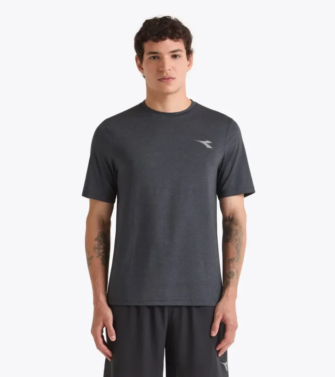 Camiseta Tech Run Crew de manga corta Camiseta de running de alto rendimiento