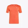 Camiseta Tech Run Crew de manga corta Camiseta de running de alto rendimiento
