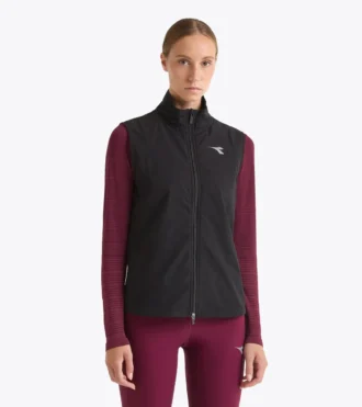 Chaleco acolchado L. Protección invernal Chaleco acolchado para correr – Protección invernal