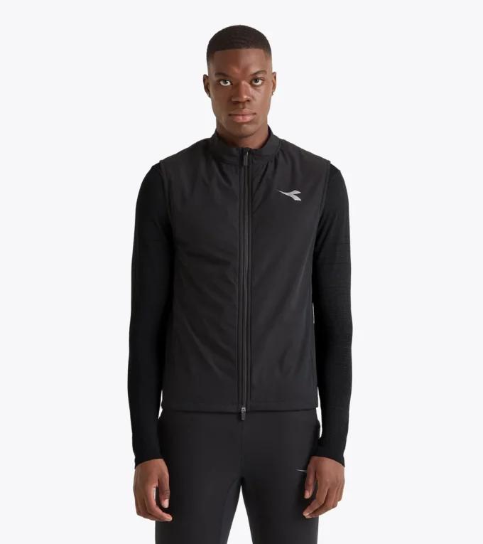 Chaleco acolchado Protección para el invierno Chaleco acolchado para correr – Protección para el invierno