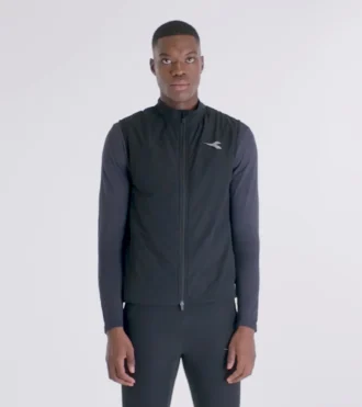 Chaleco acolchado Protección para el invierno Chaleco acolchado para correr – Protección para el invierno