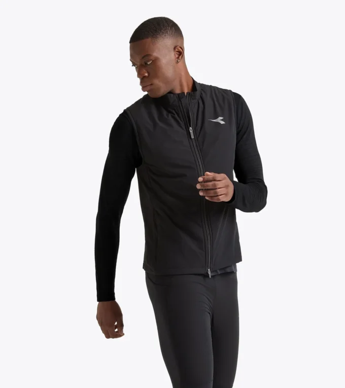 Chaleco acolchado Protección para el invierno Chaleco acolchado para correr – Protección para el invierno