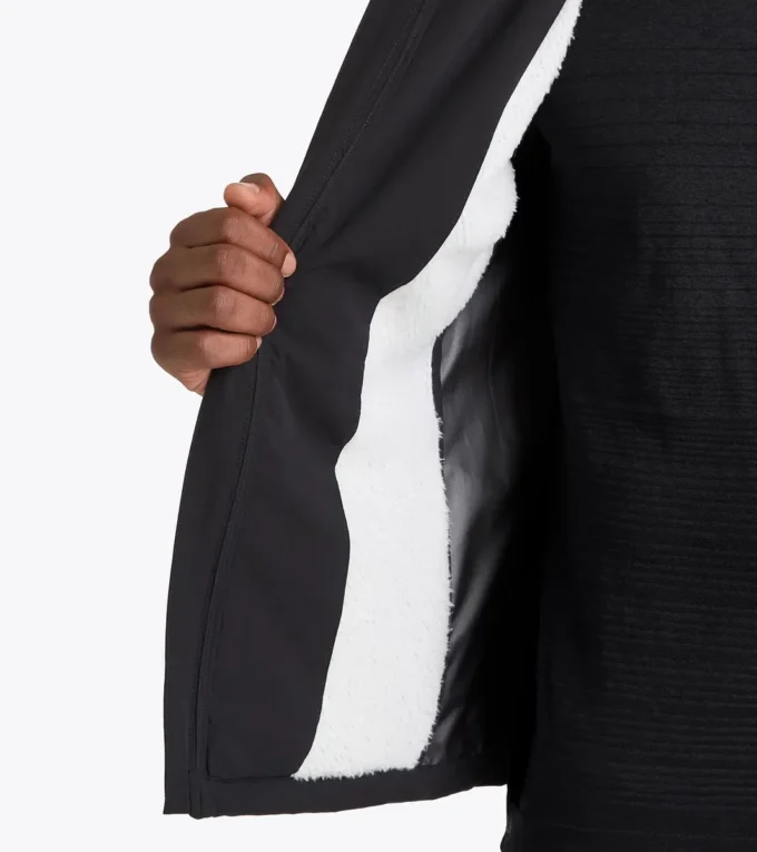 Chaleco acolchado Protección para el invierno Chaleco acolchado para correr – Protección para el invierno