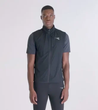 Chaleco cortavientos plegable Chaleco cortavientos plegable – Running