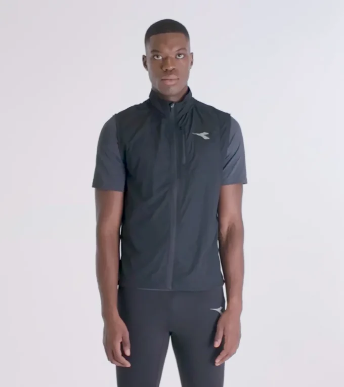 Chaleco cortavientos plegable Chaleco cortavientos plegable – Running