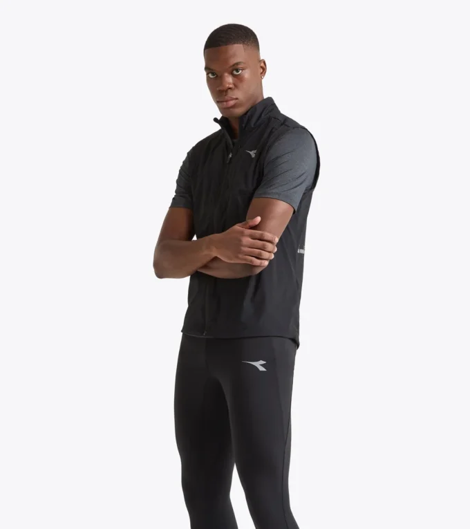Chaleco cortavientos plegable Chaleco cortavientos plegable – Running