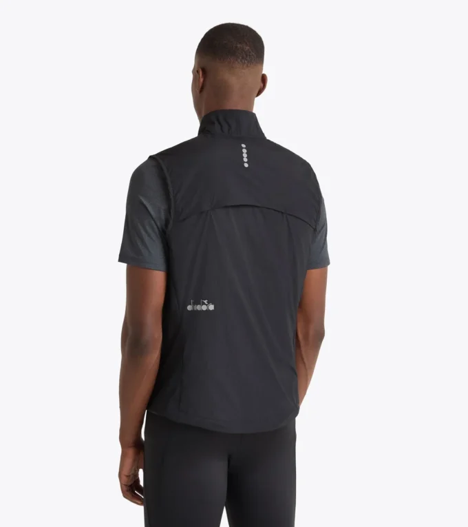 Chaleco cortavientos plegable Chaleco cortavientos plegable – Running