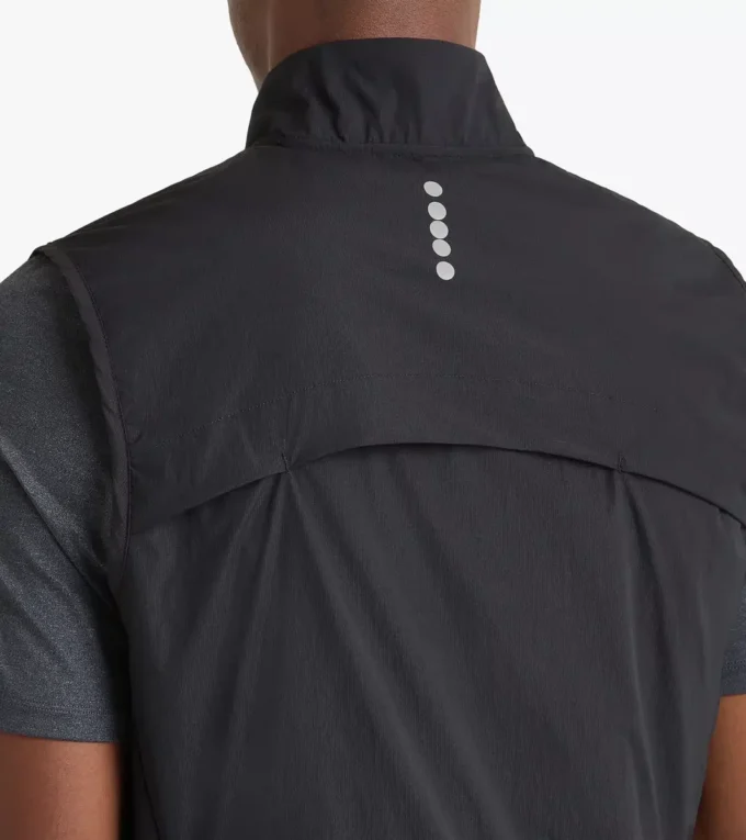 Chaleco cortavientos plegable Chaleco cortavientos plegable – Running