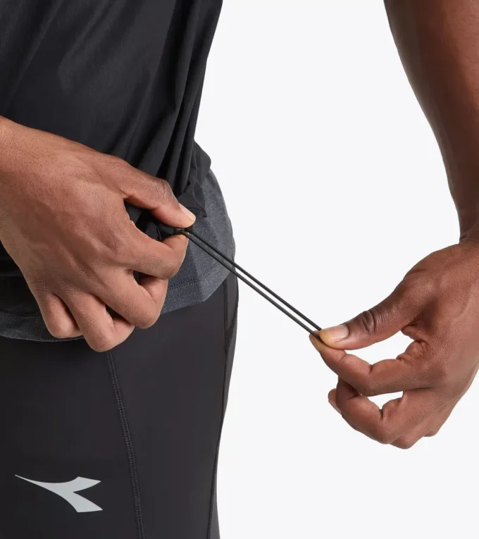 Chaleco cortavientos plegable Chaleco cortavientos plegable – Running