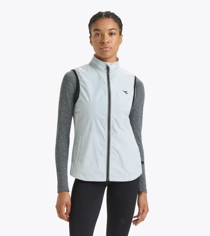 Chaleco L. Packable Chaleco impermeable – Donna