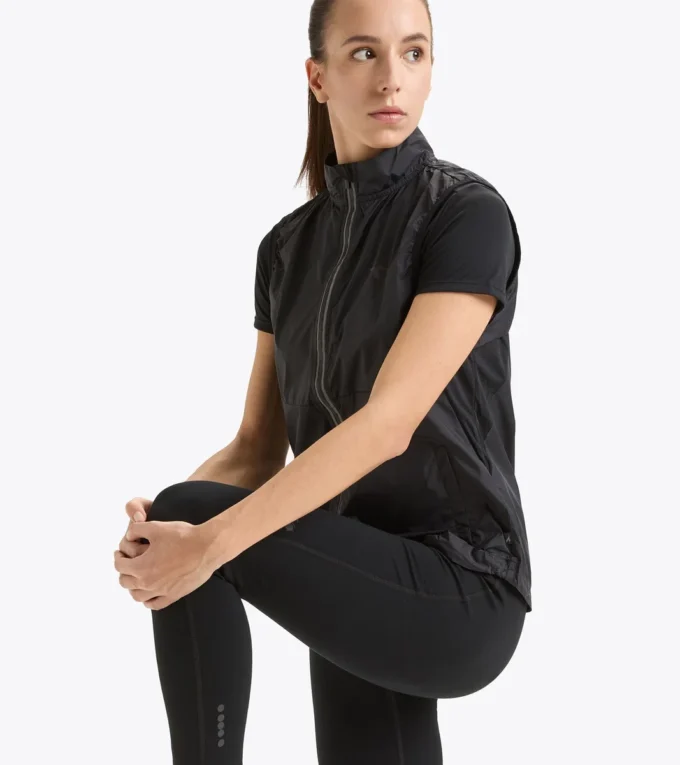 Chaleco L. Packable Chaleco impermeable – Donna